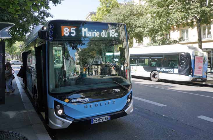 RATP Heuliez GX1137L ELEC 7104